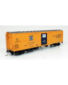 HO Santa Fe RR-56 Mechanical Reefer: San Francisco Chief Slogan - Single Car