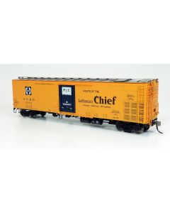 HO Santa Fe RR-56 Mechanical Reefer: San Francisco Chief Slogan - 4-Pack