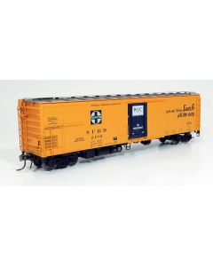 HO Santa Fe RR-56 Mechanical Reefer: Texas Chief Slogan - Single Car