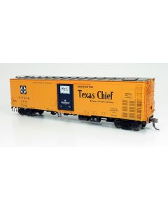 HO Santa Fe RR-56 Mechanical Reefer: Texas Chief Slogan - 4-Pack