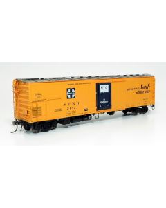 HO Santa Fe RR-56 Mechanical Reefer: Chief Slogan - Single Car