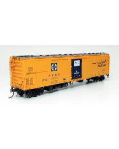 HO Santa Fe RR-56 Mechanical Reefer: El Capitan Slogan - Single Car