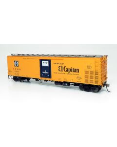 HO Santa Fe RR-56 Mechanical Reefer: El Capitan Slogan - 4-Pack