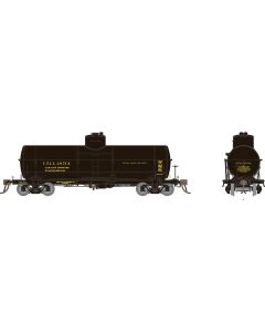 HO Union X-3 Tankcar: UTLX - 1920s Paint: Single Car