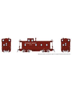 HO SP C-40-3 Steel Caboose: SP - Serif w/ underline: #1179
