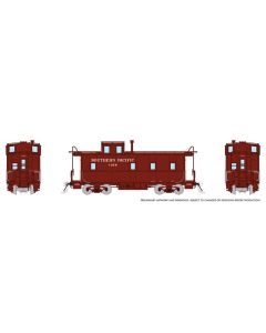 HO SP C-40-3 Steel Caboose: SP - Serif w/o underline: #1232