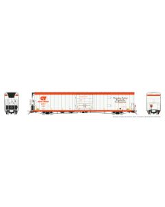 HO Greenbrier 7780cuft Reefer w/Sound: Cyro-Trans: #5138 Columbia River
