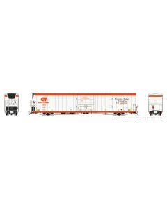 HO Greenbrier 7780cuft Reefer w/Sound: Cyro-Trans: #5265 Truth or Consequences