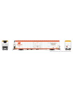 HO Greenbrier 7780cuft Reefer w/Sound: Cyro-Trans: #5824 Hyde Park