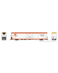 HO Greenbrier 7780cuft Reefer w/Sound: Cyro-Trans: #5829 Hole in the Wall