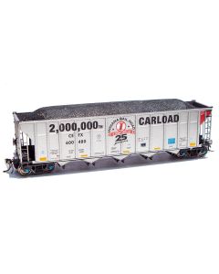 HO AutoFlood III Coal Hopper: CEFX - Single Car (Carload special): #600480