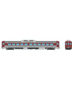 HO Budd RDC-1 (Ph 1a) (DC/DCC/Sound): Susquehanna - Maroon: #M7
