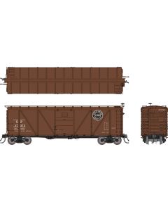 HO Southern Pacific B-50-16 Boxcar: 1931 to 1946 scheme - Rebuilt w/ Viking Roof