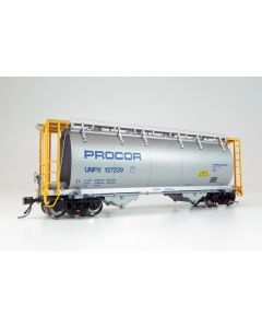 HO Procor 3000cuft Aluminum Hopper: w/Handrail & Wordmark: Single Car #2