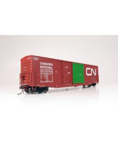 HO NSC 5304 Boxcar: CN - Delivery w/ Green Door: 6-Pack #1