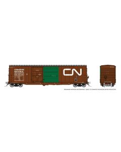 HO NSC 5304 Boxcar: CN - Delivery w/ Green Door: 6-Pack #2
