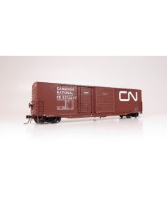 HO NSC 5304 Boxcar: CN - Late 80s Repaint: Single Car