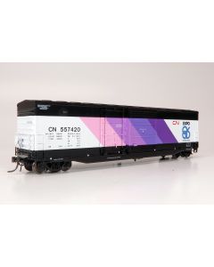 HO NSC 5304 Boxcar: CN - Expo 86: 2-Pack
