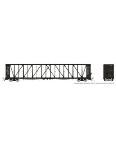 HO NSC Centerbeam Flatcar: Mississippi Delta (MSDR): 6-Pack