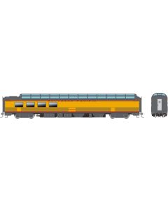 HO SP Dome-Lounge w/Fluted Sides: SP - Overland: #3602