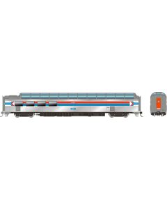 HO SP Dome-Lounge w/Flat Sides: Amtrak - Phase 1: #9372