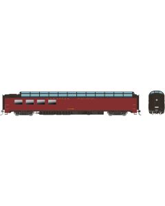 HO SP Dome-Lounge w/Flat Sides: Canadian Pacific: #3605 "Selkirk"