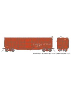 HO PRR X23 Boxcar: Cumberland Valley: 3-Pack