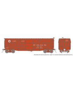 HO PRR X23 Boxcar: PRR - Union Lines Scheme: 6-Pack