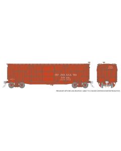 HO X23 PRR Boxcar: PRR - Pre-1920 Scheme: Single Car