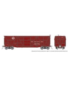 HO PRR X23 Boxcar: PRR - Circle Keystone: Single Car #1