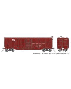 HO PRR X23 Boxcar: PRR - Circle Keystone: 6-Pack #2