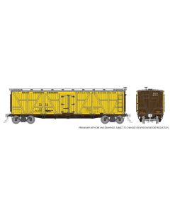 HO FGE R7 Reefer: FGE - Silver Roof Scheme: Single Car