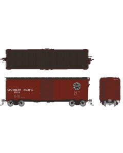 HO 1937 AAR 40' Boxcar - Square corner: SP: Single Car