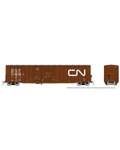HO Trenton Works 6348 boxcar: CN - As-Delivered: 6-Pack #1