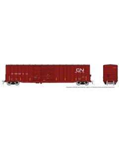 HO Trenton Works 6348 boxcar: CN - Website: 3-Pack