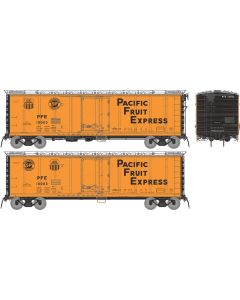 HO PFE R-40-27 Reefer: PFE - 1961 Scheme: Single Car #1