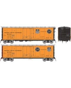 HO PFE R-40-28 Reefer: PFE - 1957 Scheme: 6-Pack #1