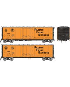 HO PFE R-40-28 Reefer: PFE - 1961 Scheme: 6-Pack #1