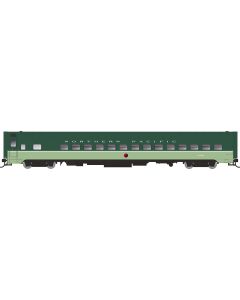HO Plan 7509 Coach: NP - Loewy: #589