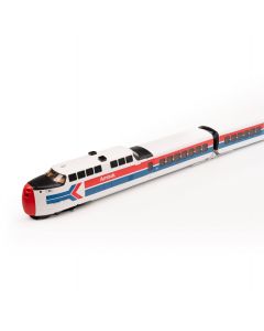 HO UAC TurboTrain Additional Coach: Late Amtrak