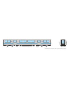 HO Bay Area Rapid Transit: B Intermediate Car