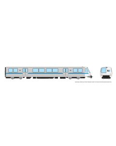 HO BART A End Car (Static) + Display Case