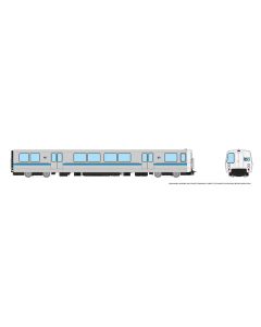 HO Bay Area Rapid Transit (DC/DCC/Sound): C End Car