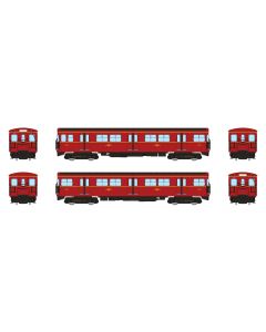 HO TTC G-Class Subway (DC/Silent): A-B Train #1: #5034+5035