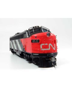HO FP9A Locomotive DC/DCC (Sound): CN Noodle: Unnumbered