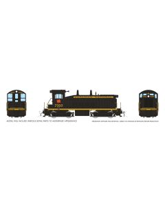 HO EMD SW9 (DC/DCC/Sound): Canadian National - Black Scheme: #7009
