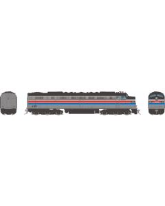 HO EMD E8A w/HEP (DC/DCC/Sound): Amtrak - Phase 2: #495