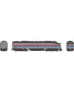 HO EMD E8A w/HEP (DC/DCC/Sound): Amtrak - Phase 2: #498