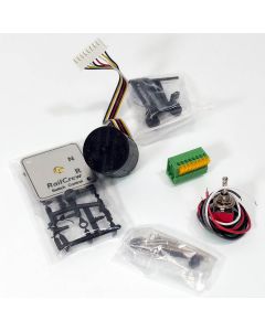 RailCrew Switch Machine with Operating Switch Stand - Single