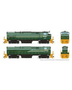 HO M420 + M420B (DC/DCC/Sound): BCR 